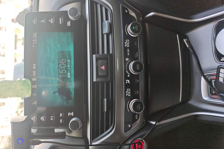 Used Honda Accord 2018 Rui·Hybrid 2.0L Rui Zhi Edition China VI
