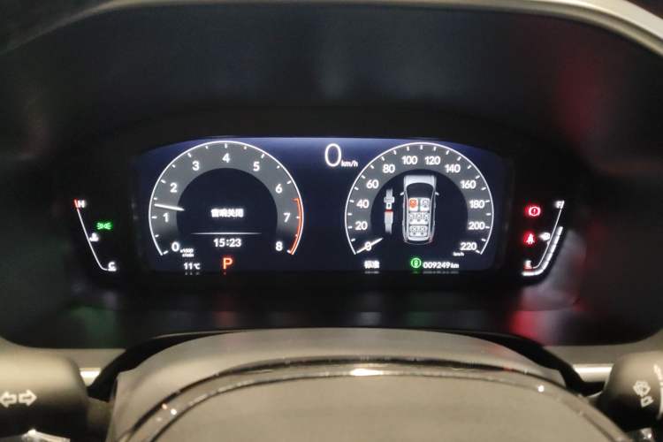 Used Honda CR-V 2023 240TURBO Two-Wheel Drive Deluxe Edition 7 Seats
