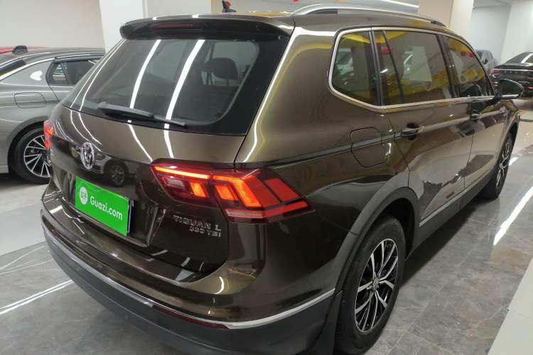 Used Volkswagen Tiguan L 2018 330TSI Automatic Two-Wheel Drive Luxury Edition