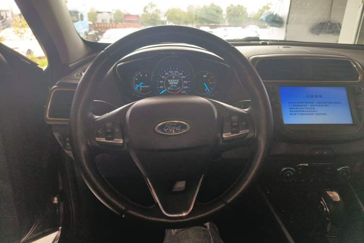 Used Ford Escort 2019 Revised Version 1.5L Automatic Enjoyment Type China VI Standard
