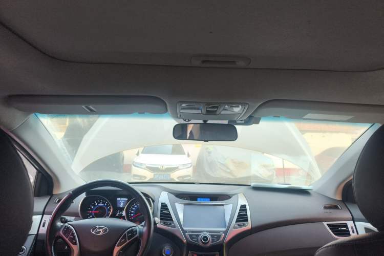 Used Hyundai Elantra (5th Generation / Langdong) 2013 1.6L Automatic Luxury Model
