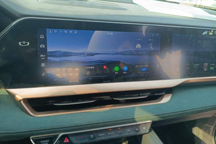 Used Geely Auto Monjaro L 2021 2.0TD DCT EVO Two-Wheel Drive Smart Luxury Version
