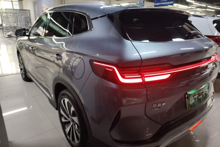 Used BYD Song PLUS New Energy 2023 Champion Edition DM-i 110KM Flagship PLUS