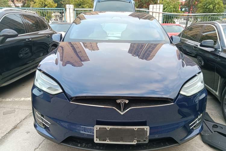Used Tesla Model X 2019 Long-Range Version
