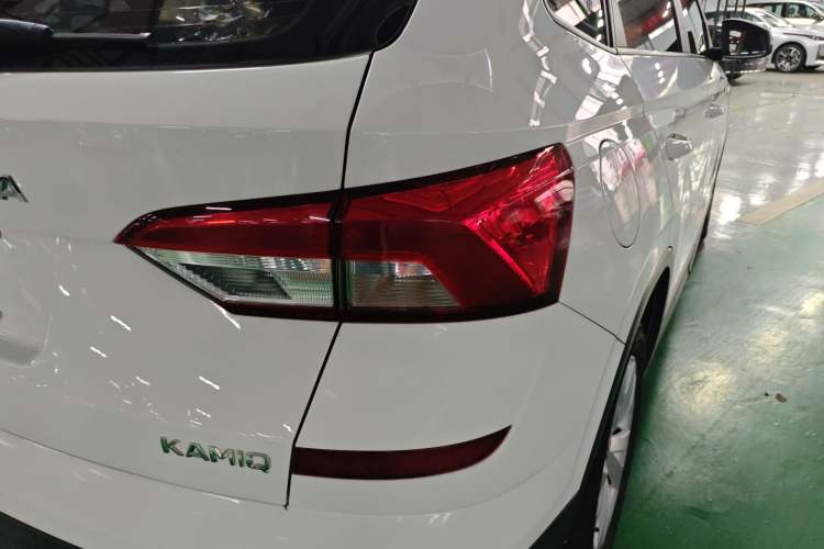 Used Skoda Kamiq 2018 1.5L Automatic Standard Edition China VI
