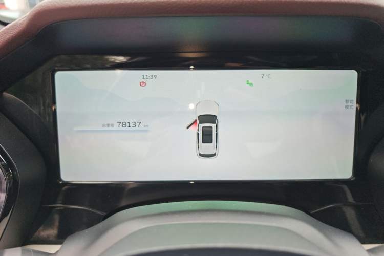 Used Geely Auto Monjaro L 2021 2.0TD DCT EVO Two-Wheel Drive Smart Luxury Version
