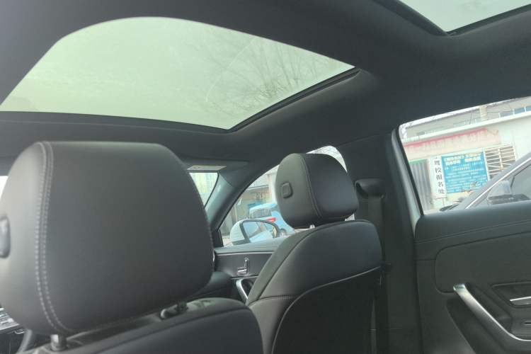 Used Mercedes-Benz A-Class 2022 A 200 L Sport Sedan Fashion Model