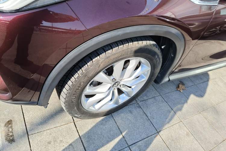 Used Infiniti QX50 2018 2.0T Two-Wheel Drive Fashion Edition