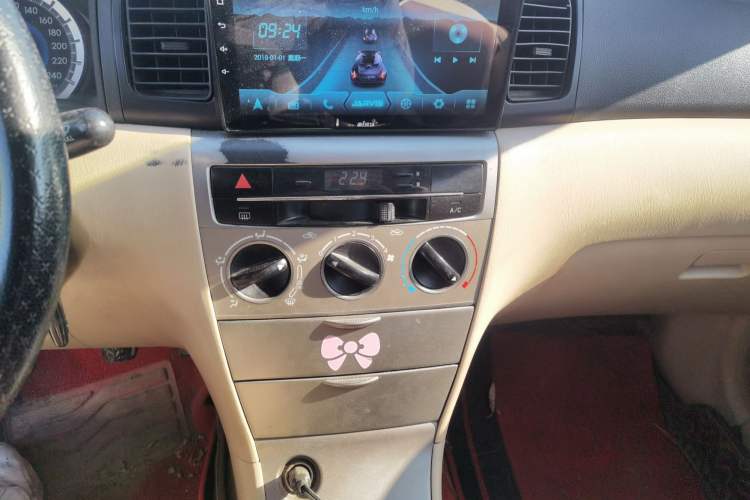 Used Toyota Corolla EX 2013 1.6L Manual Luxury Edition
