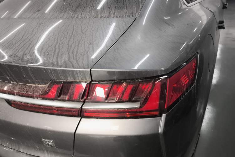 Used BYD Han 2020 EV Long-Range Luxury Model
