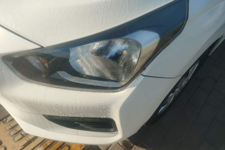 Used Hyundai Verna 2017 1.4L Manual Refreshed Version China V Standard
