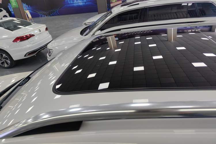 Used Volkswagen Tharu 2019 280TSI Two-Wheel Drive Comfort Edition China VI Standard
