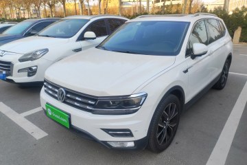 Used Volkswagen Tiguan L 2020 330TSI Automatic Two-Wheel Drive Smart Luxury Edition China VI Standard