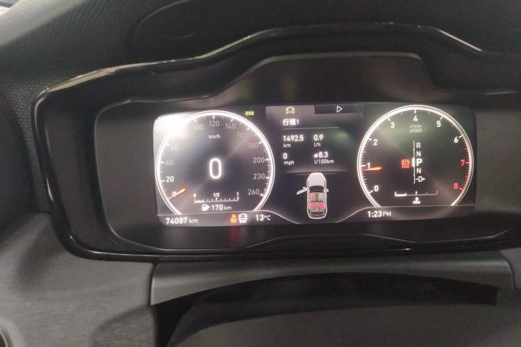 Used Lynk & Co 02 2019 High-Energy Edition 2.0T Automatic Two-Wheel Drive Shine Pro Edition China VI Standard