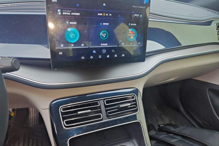 Used BYD Qin PLUS 2021 DM-i 55KM Flagship Model
