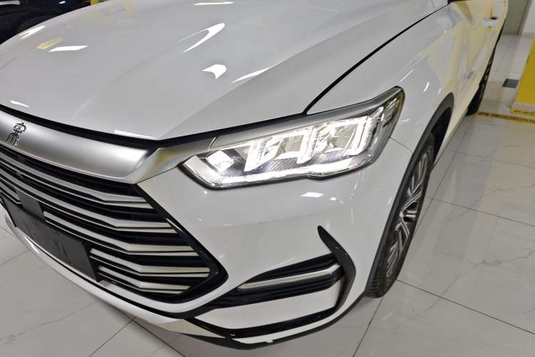 Used BYD Song Pro New Energy 2022 DM-i 110km Flagship Pro Model
