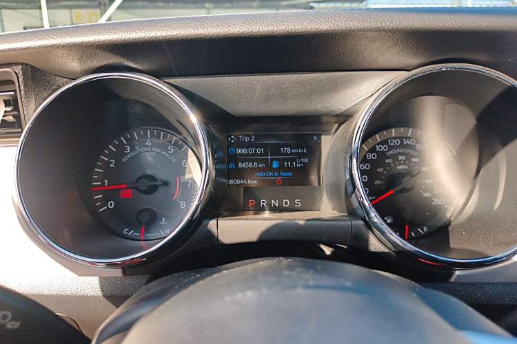 Used Ford Mustang 2017 2.3T P-Version U.S. Specification
