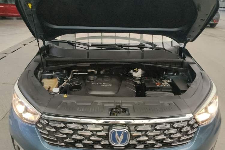 Used Changan CS55 2018 1.5T Automatic Colorful Edition China V Standard
