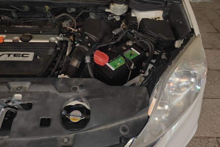 Used Honda CR-V 2010 2.4L automatic four-wheel drive luxury version
