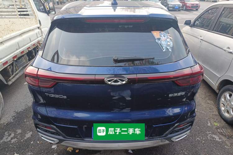 Used Chery Tiggo 8 2020 230TCI Automatic Elite Edition
