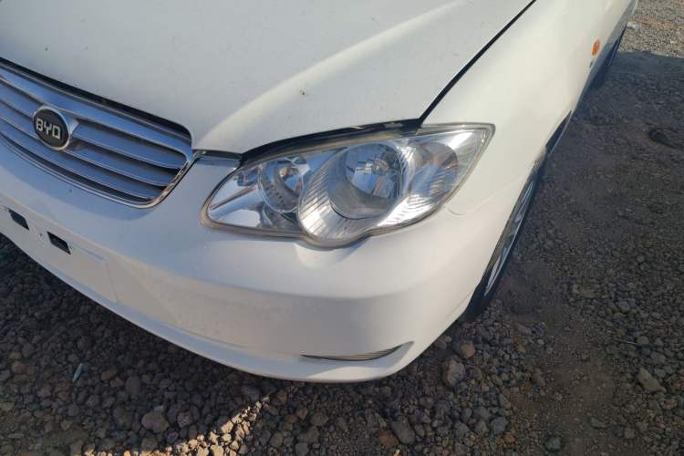 Used BYD F3 2018 1.5L Manual Classic Model
