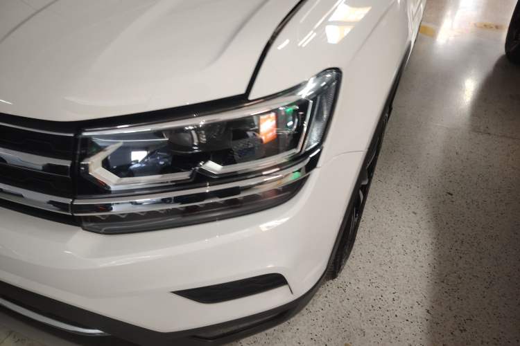 Used Volkswagen Tharu 2020 Revised Version 330TSI Four-Wheel Drive Flagship Edition China VI
