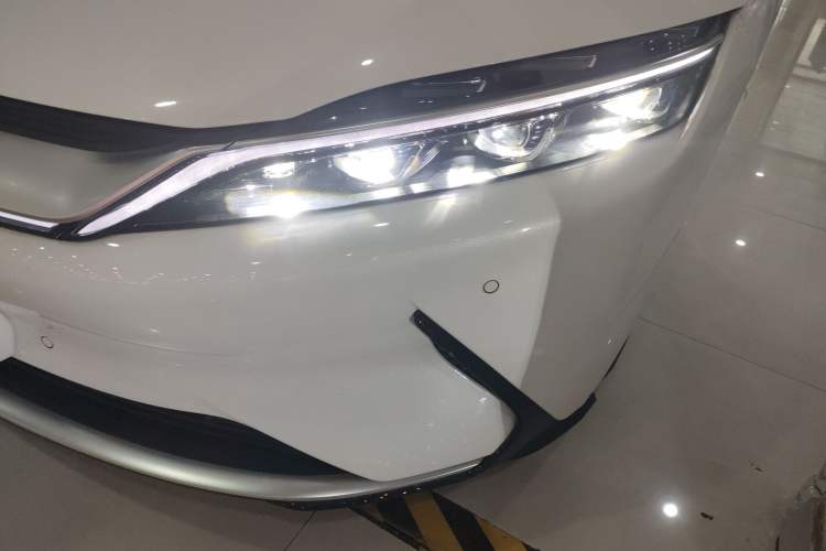 Used BYD Han 2021 EV Standard Range Luxury Model
