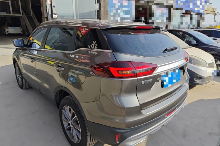 Used Geely Auto Emgrand X7 Sport 2021 Million Edition 1.8TD DCT Two-Wheel Drive Comfort Model
