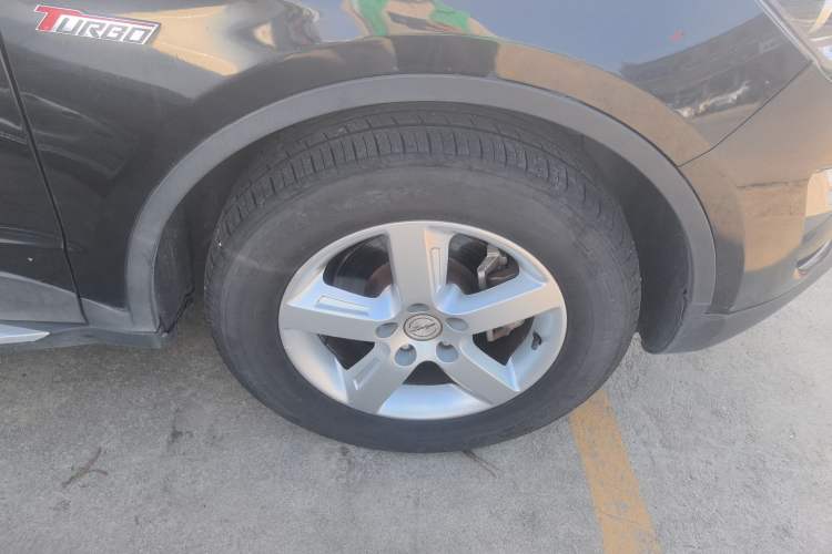 Used Zotye Domy X5 2015 1.5T CVT Landlord Edition China V Standard
