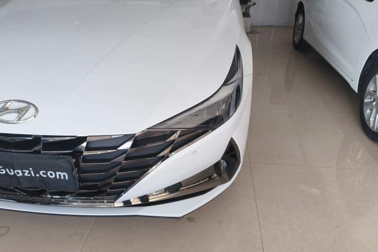 Used Hyundai Elantra 2022 1.5L CVT GLX Elite Edition
