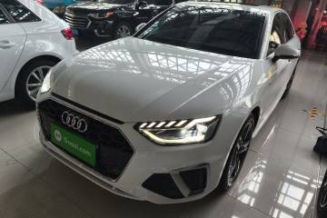 Used Audi A4L 2022 40 TFSI Fashion Dynamic Model