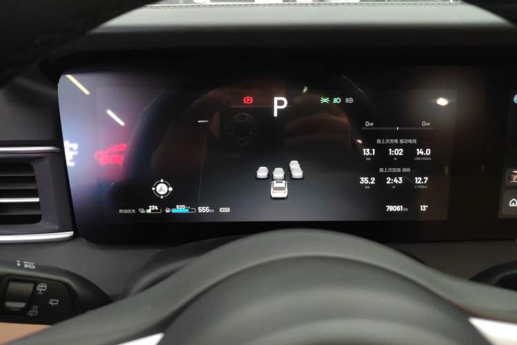 Used Li Auto ONE 2021 Extended-Range 6-Seater Version
