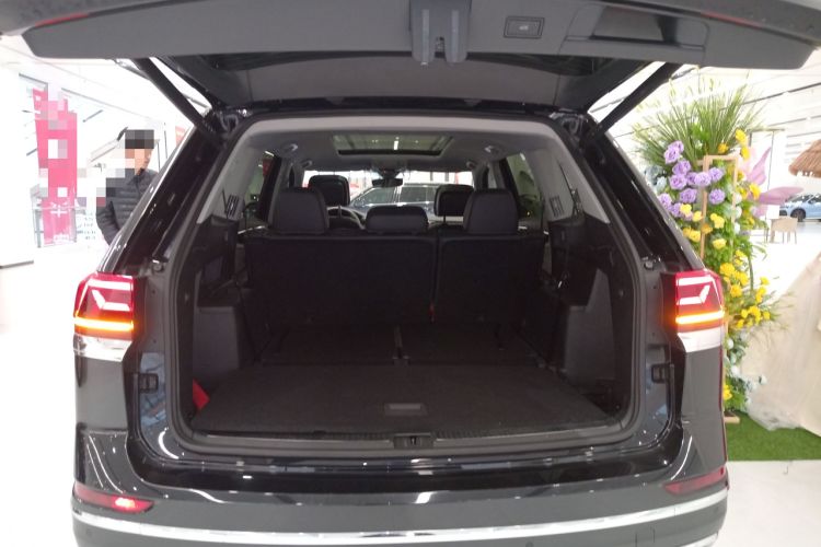 Used Volkswagen Teramont 2024 380TSI Four-Wheel Drive Longxiang Edition
