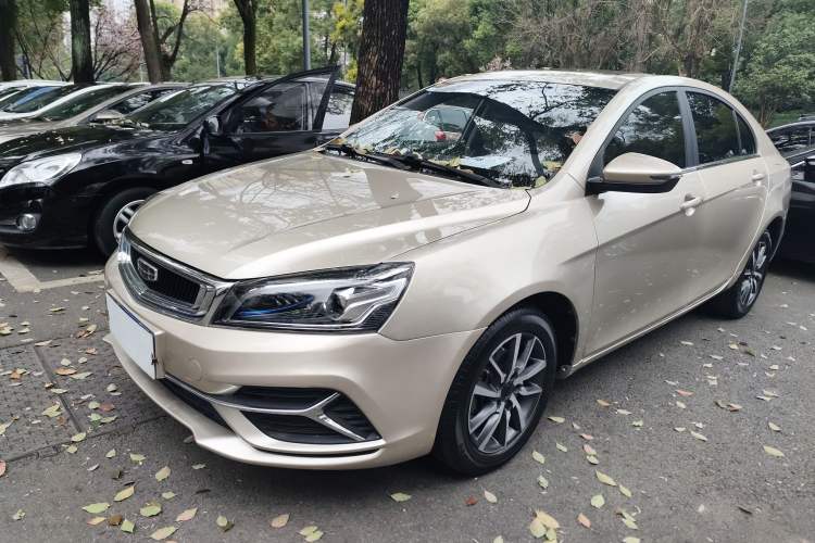 Used Geely Auto Emgrand 2019 Leading Edition 1.5L CVT Upward-Connected Model China VI Standard