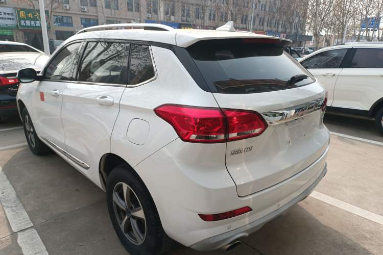 Used Haval H6 Coupe 2020 Smart Connect Version 1.5T Automatic Two-Wheel Drive Elite Model