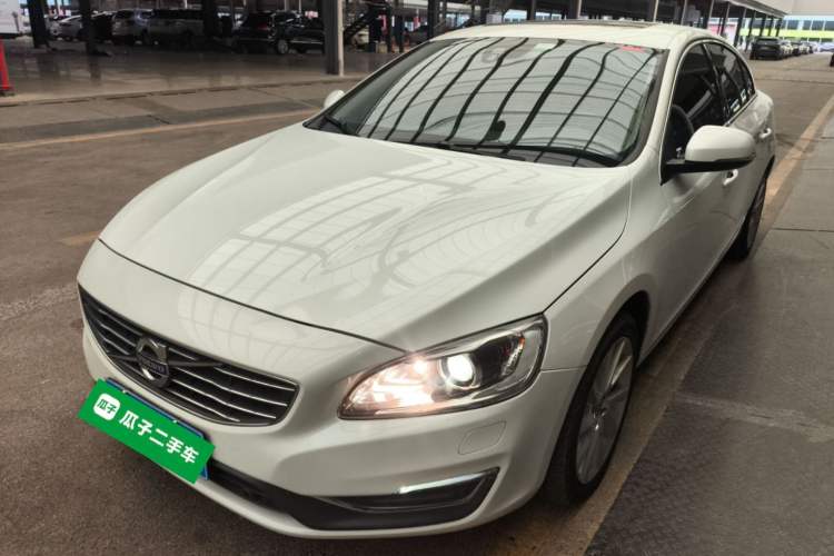 Used Volvo S60 2016 S60L T4 Zhiyuan Edition