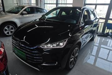 Used BYD Tang 2018 2.0T Automatic Smart Connect Prestige 5-Seater National Emission Standard V