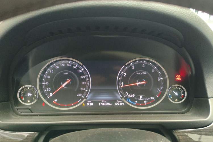 Used BMW 5 Series 2017 525Li Luxury Design Package