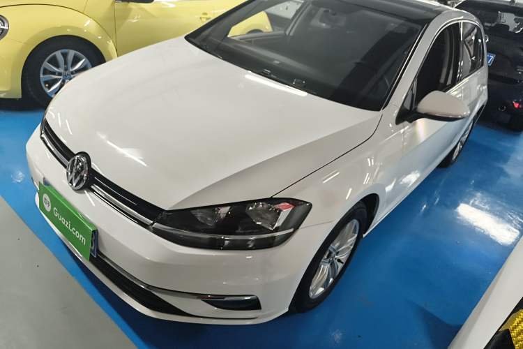 Used Volkswagen Golf 2019 1.6L Automatic Comfort Model China V Standard