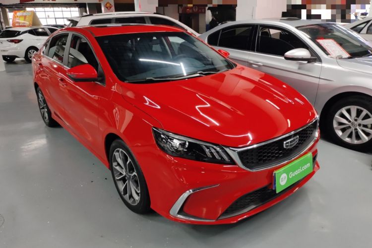 Used Geely Auto Binray 2021 1.4T CVT Asian Games Edition
