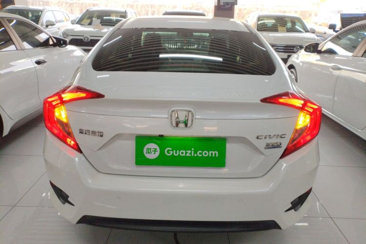 Used Honda Civic 2016 220TURBO CVT Luxury Edition
