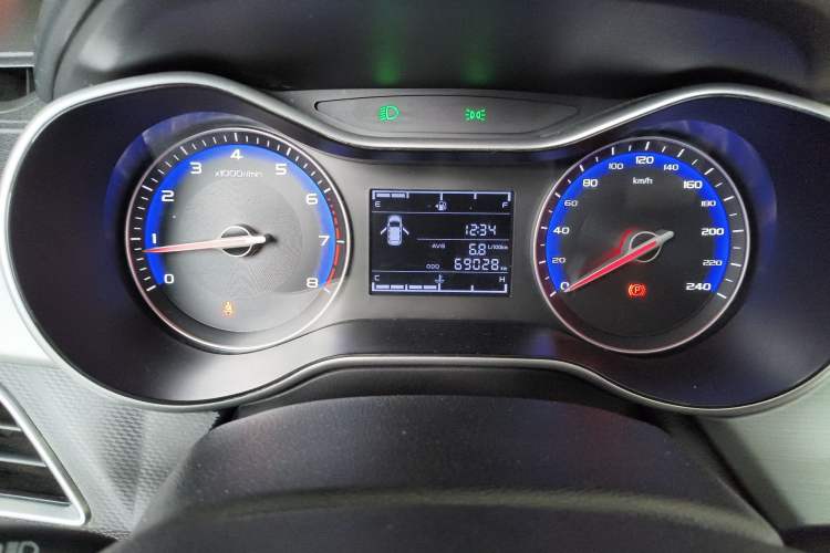 Used Geely Auto Vision 2018 1.5L Manual Happiness Edition