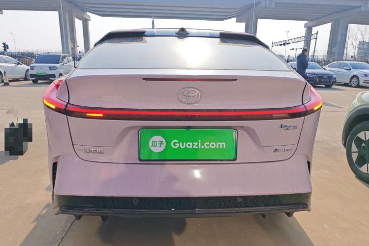 Used Toyota bZ5 2025 Model 550 PRO Smart Driving Edition