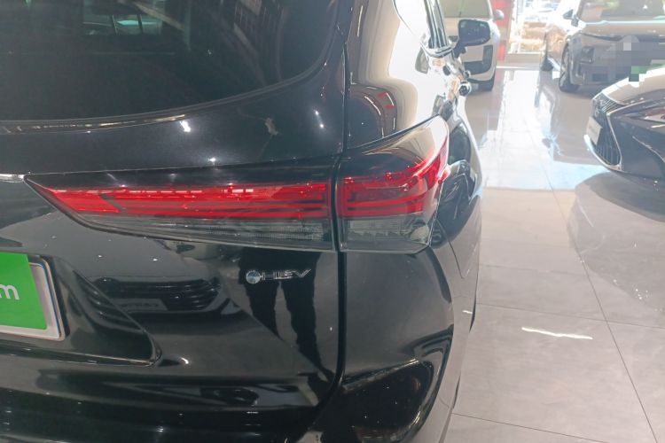 Used Toyota Highlander 2024 2.5L Smart Electric Hybrid Dual-Motor Two-Wheel-Drive Prestige Version 7 Seats
