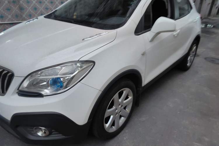 Used Buick Encore 2014 1.4T Automatic Two-Wheel Drive Urban Elite Model
