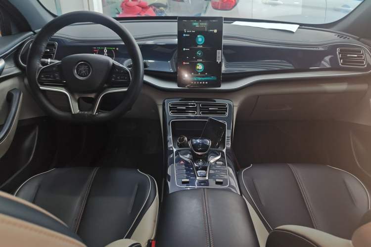 Used BYD Qin PLUS 2021 EV 500KM Luxury Model
