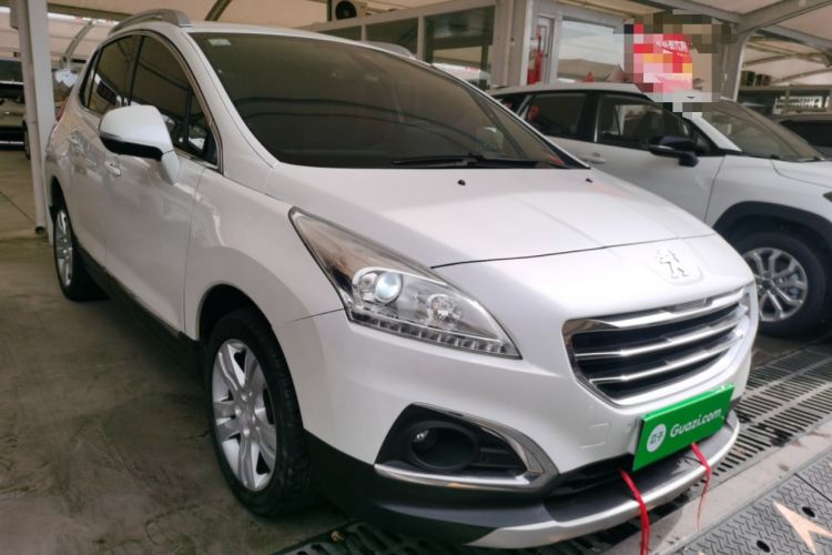 Used Peugeot 3008 2013 1.6THP Automatic Prestige Edition