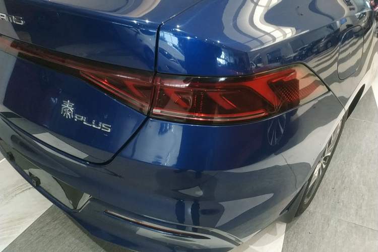 Used BYD Qin PLUS 2021 DM-i 55KM Flagship Model