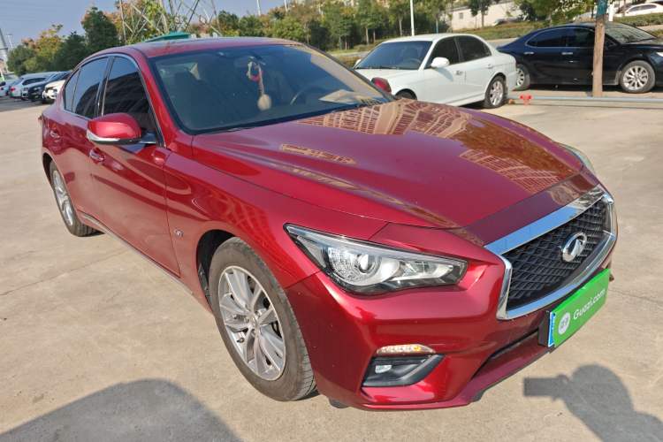Used Infiniti Q50L 2018 2.0T Comfort Edition China V Standard
