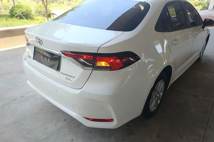 Used Toyota Corolla 2021 1.2T S-CVT Pioneer Edition
